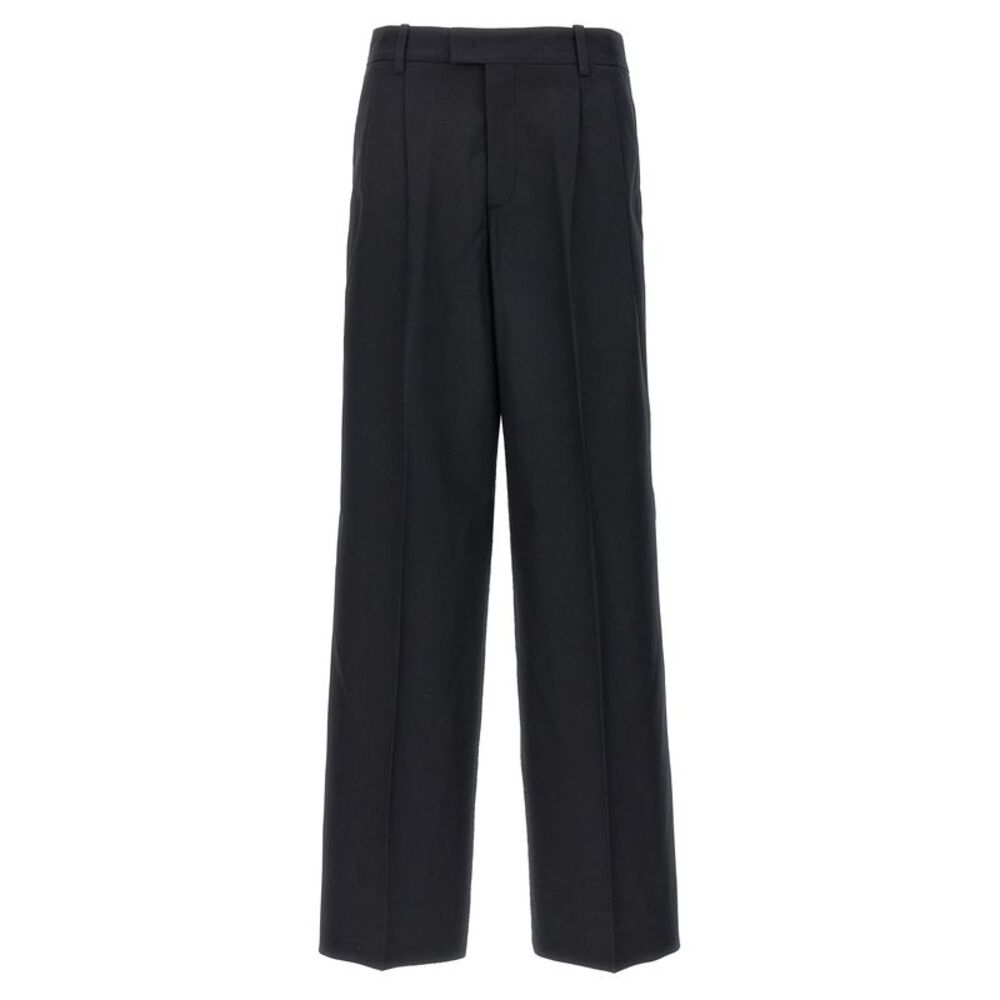 Armarium Black Cotton Casual Women's Pants